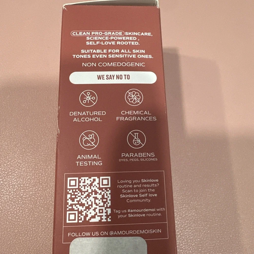Amour De Moi Youth Renewing Retinol Niacinamide Serum 0.4% Anti-Aging 1oz NEW